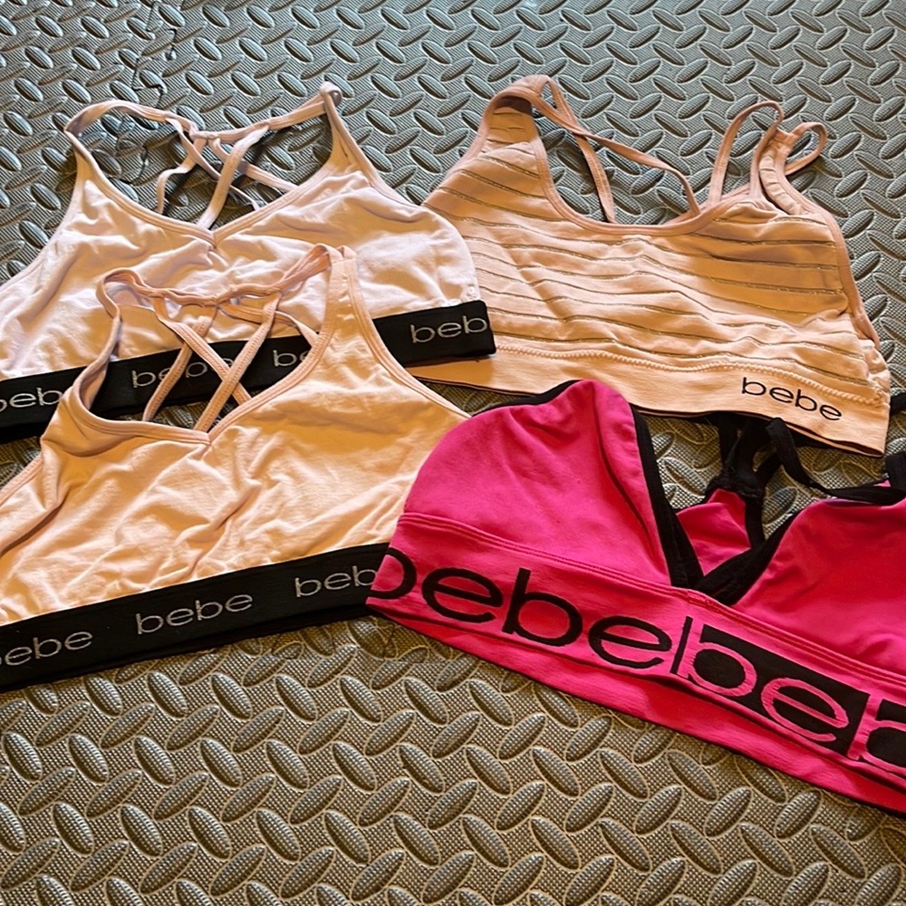 Bebe lounge bras